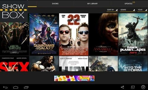 Showbox free movie apps hot sale