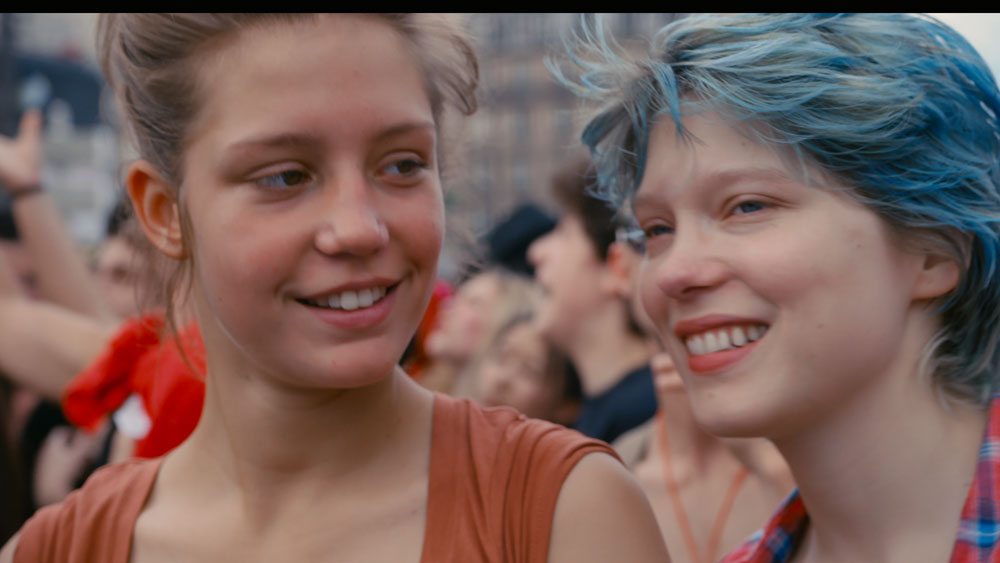 blue is the warmest colour lesbian sex