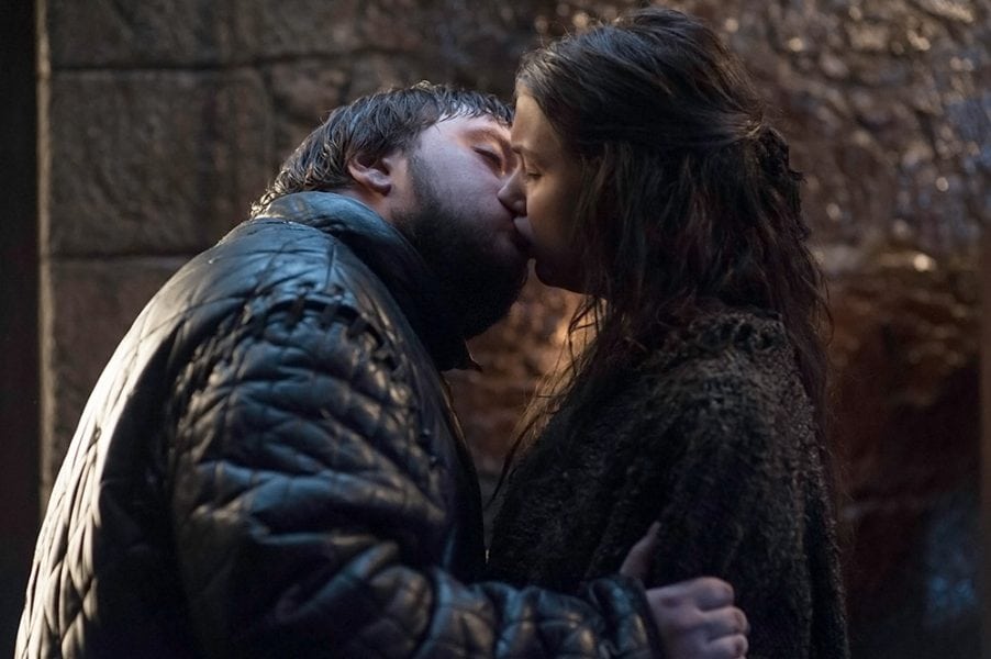 Beste Game of Thrones Sexszenen / 12 heißeste GoT Nacktszenen Kathryn Coltrin