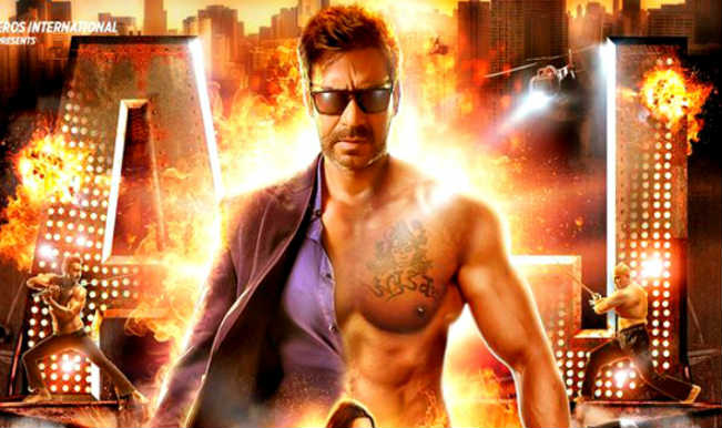 Ajay Devgan Action Jackson 2 The Cinemaholic