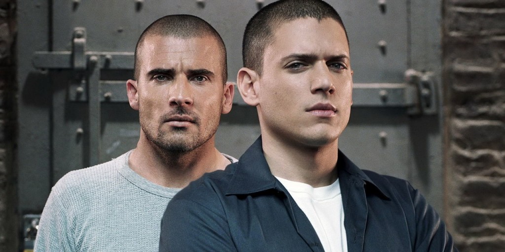 Tv series outlet like prison break