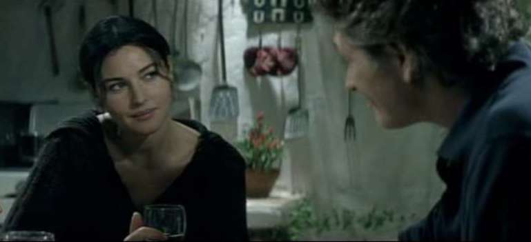 Film Con Monica Bellucci E Morgan Freeman