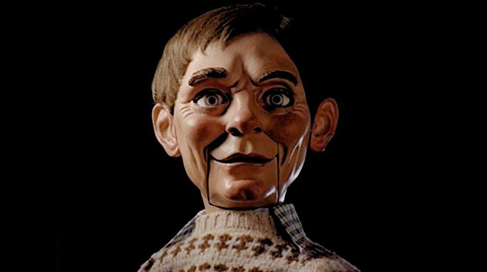 scary doll puppet