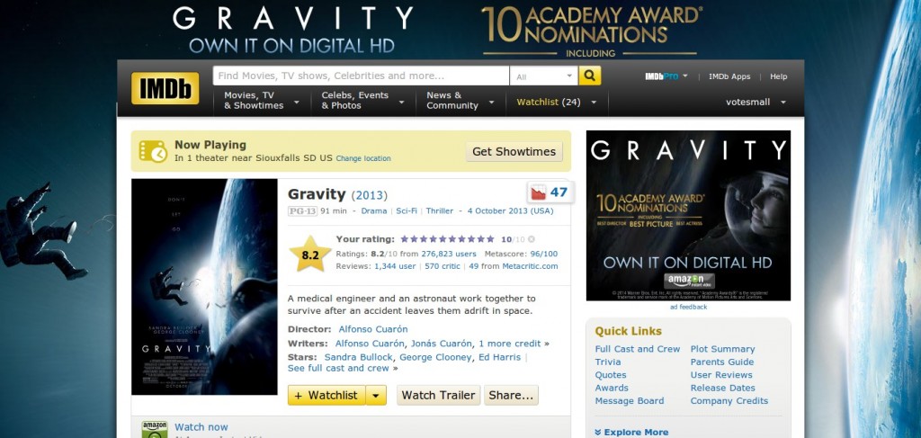 15 Hilarious IMDB User Reviews of Oscar Winning Movies