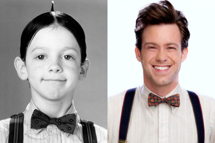 original little rascals then and now