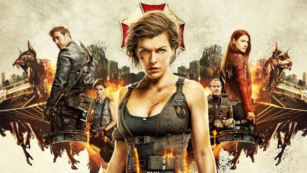 resident evil movies in order of story