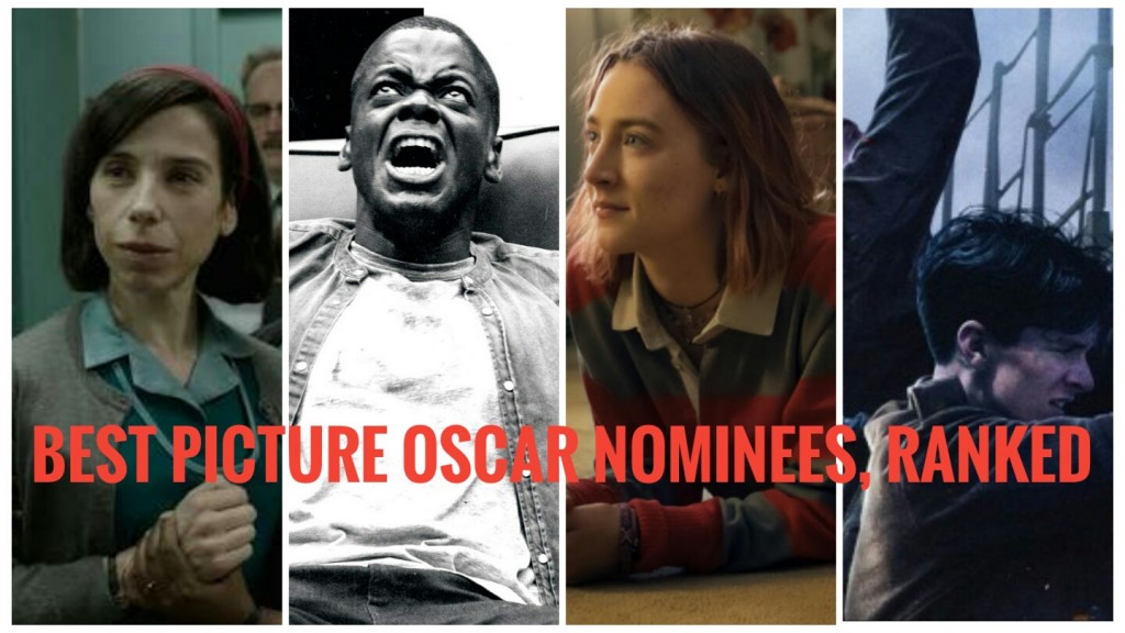 Best Oscar Winning Movies of 2017, Ranked - The Cinemaholic