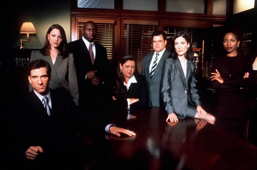 top tv shows law