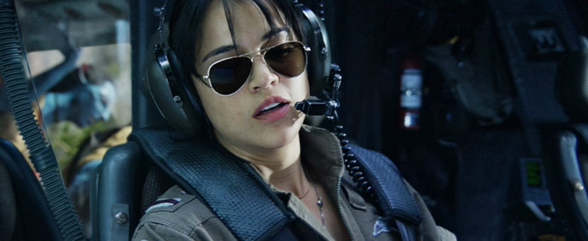 Michelle Rodriguez Pilot