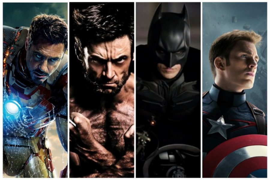 Best Superhero Actors | 10 Actors Who Played Superhero the Best