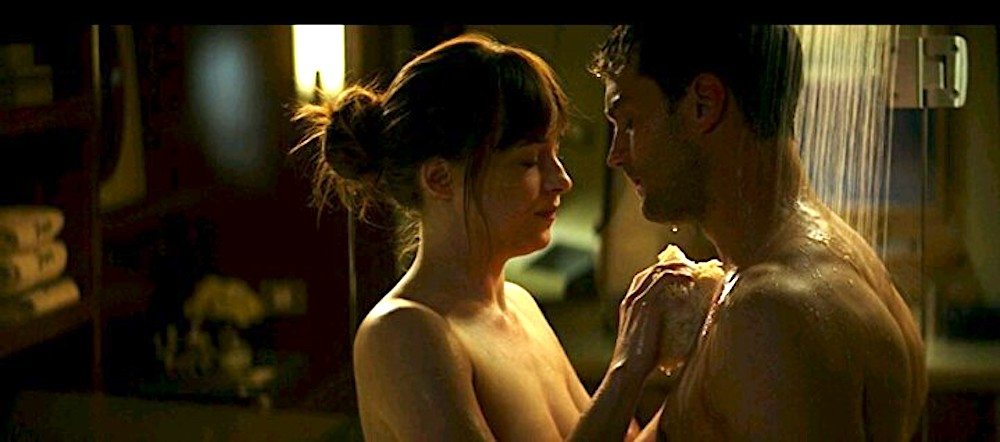 50 Shades Darker Nude Scenes