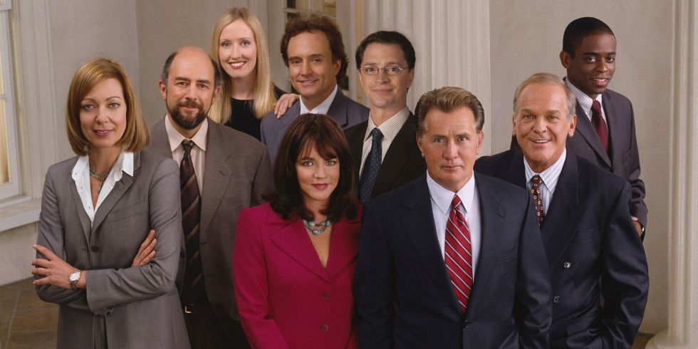 west wing binge