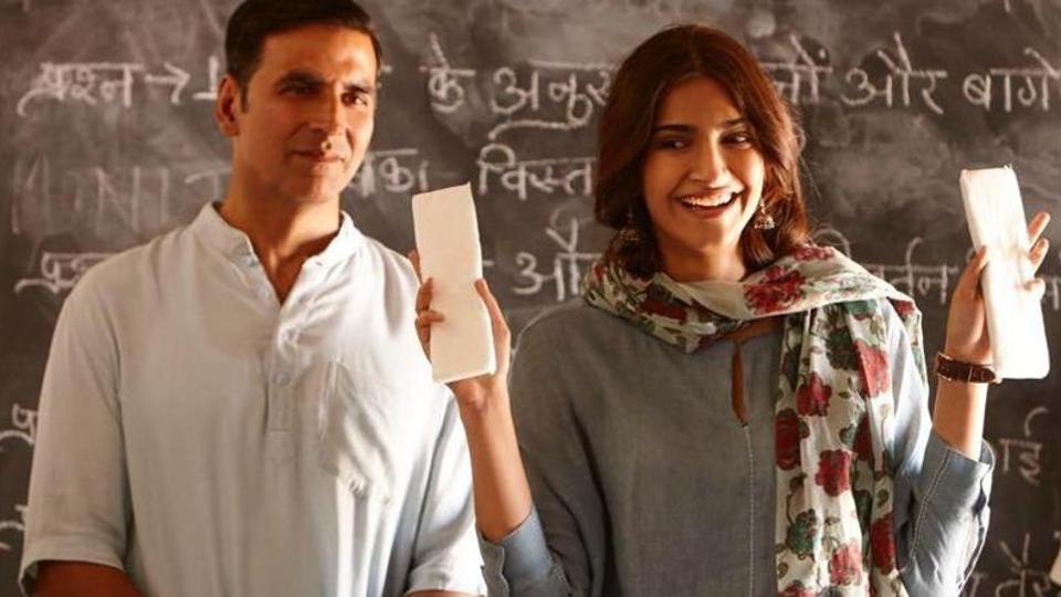 padman movie review in english