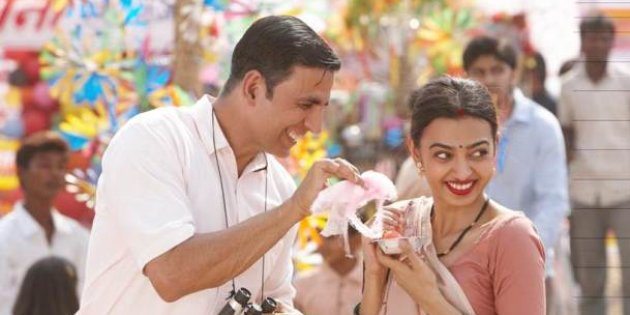 padman movie review in english