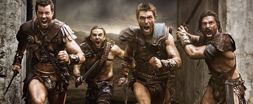 spartacus (tv series) season 1