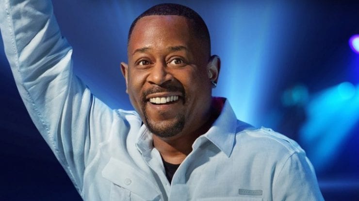 Martin Lawrence blue streak