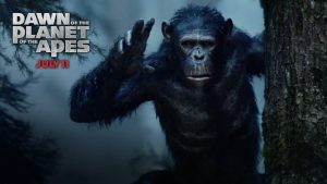 rise of the planet of the apes movies in order