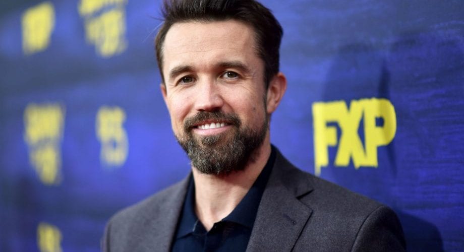 Rob McElhenney psa