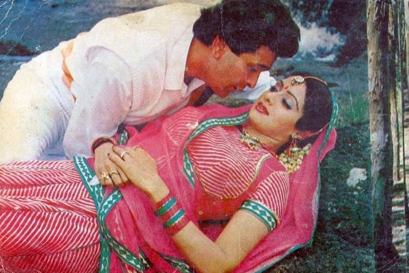 sridevi nagina song