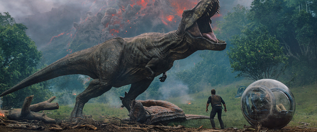 Review: ‘Jurassic World: Fallen Kingdom’ Lives Up To Its Hype