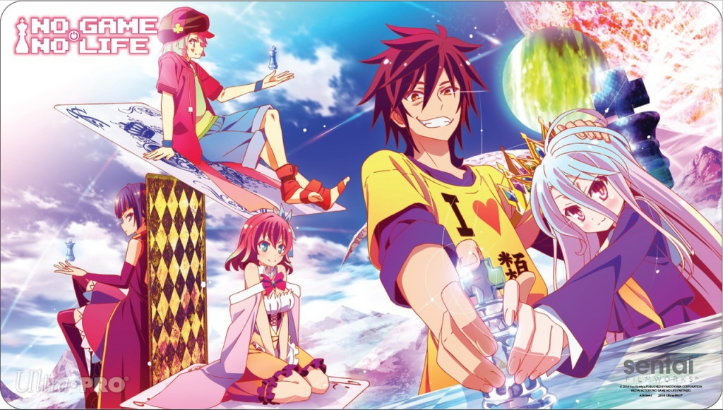 Swimming With The Current Anime Review No Game No Life