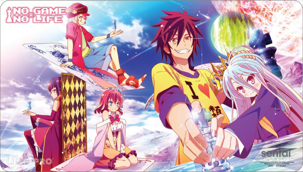 Characters appearing in No Game No Life: Zero Anime