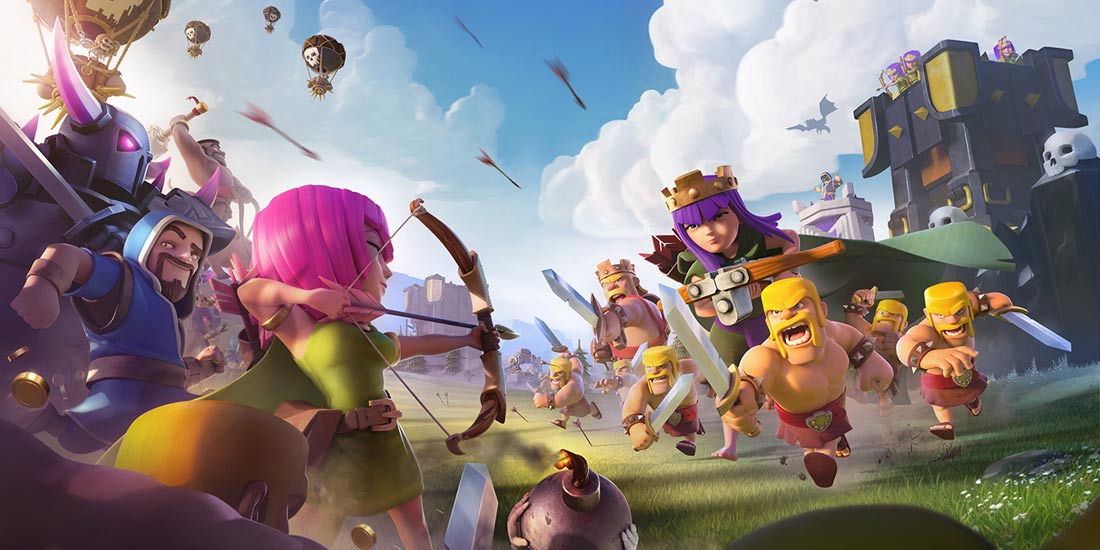 20 Games You Must Play if You Love ‘Clash of Clans’