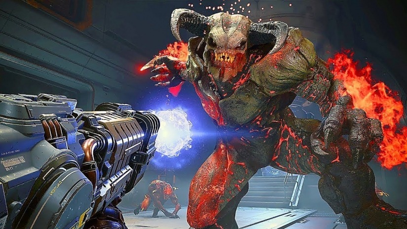 is doom a horror game