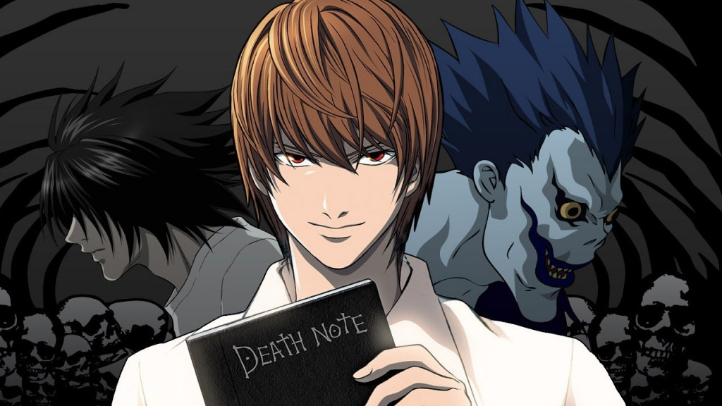 Light yagami anime vs manga  rdeathnote