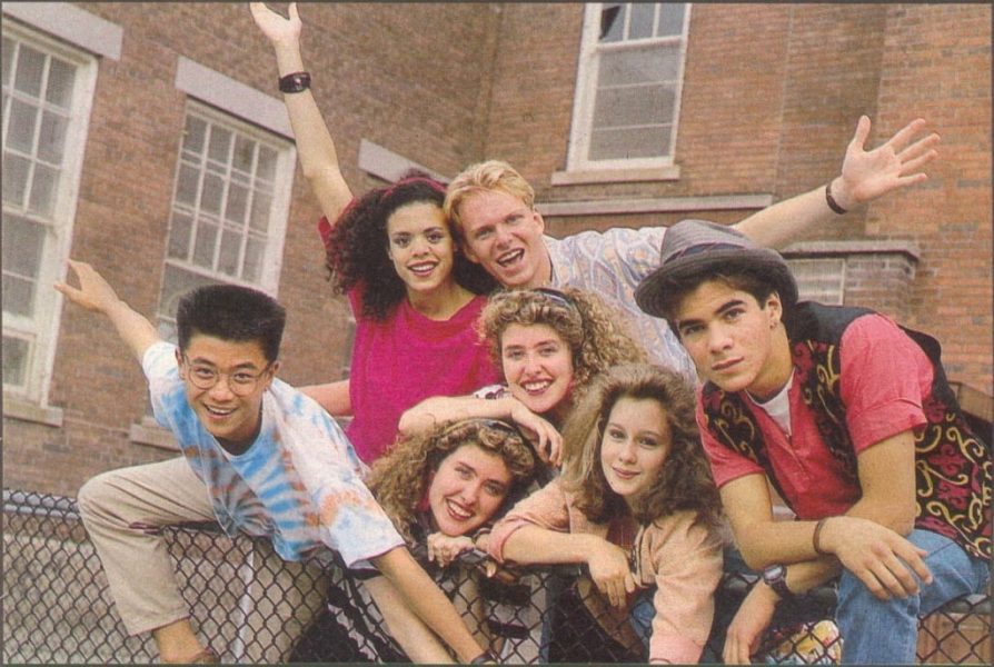 2. Degrassi High (1987 - 1991) .