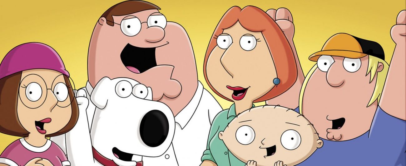 family guy all seasons