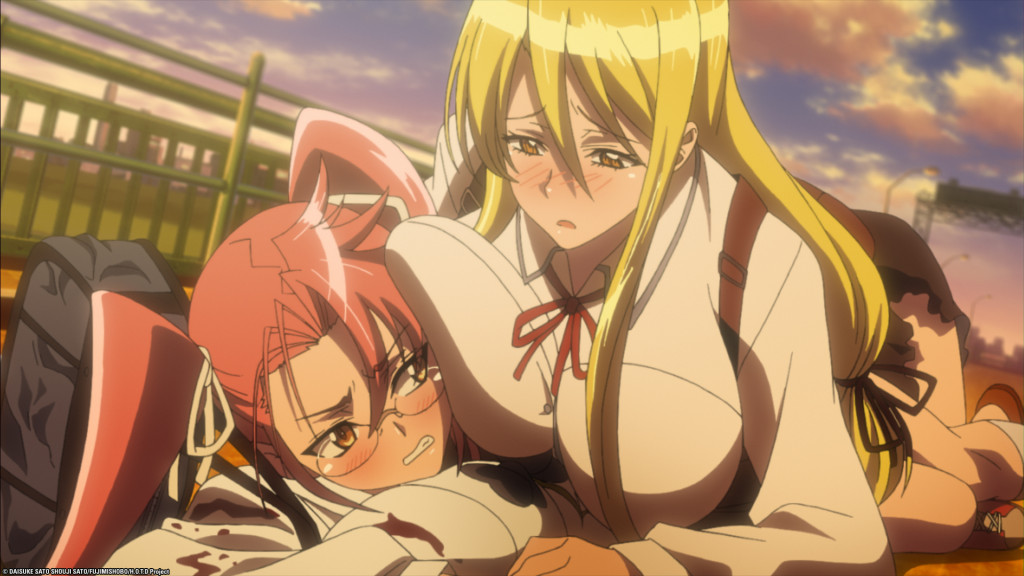 「High school of the dead」Episode 1 English sub 