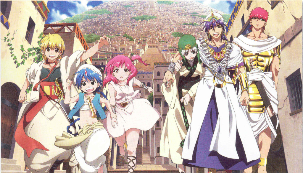  MAGI : THE LABYRINTH OF MAGIC : THE KINGDOM OF MAGIC