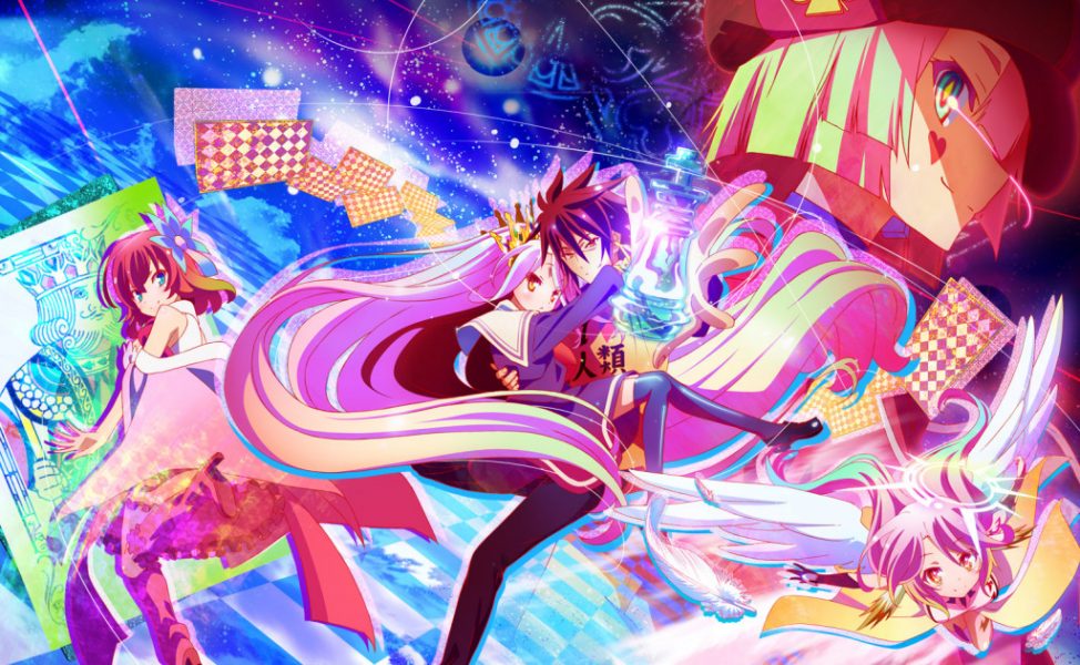 New No Game No Life Anime Movie Visual Revealed in Animedia