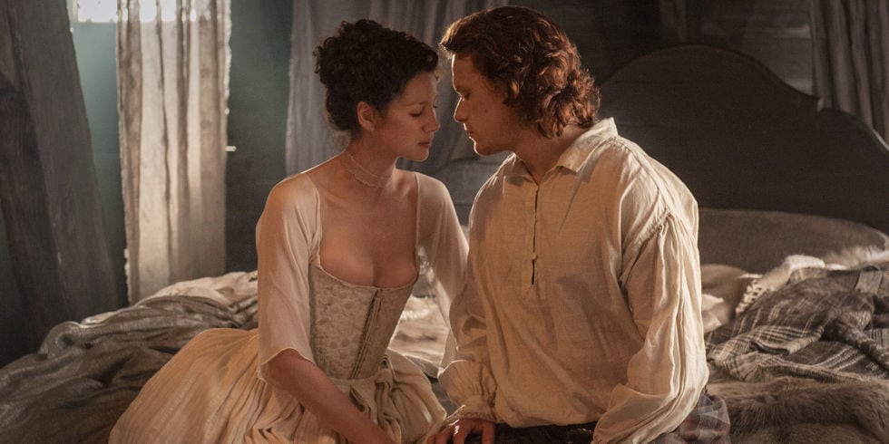 Outlander Sex Scenes Ranked From Good To Best The Cinemaholic