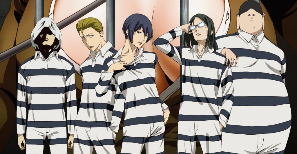 Prison School Anime Episode 2