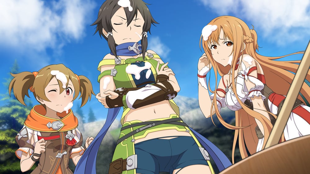 5 animes parecido co Sword art online