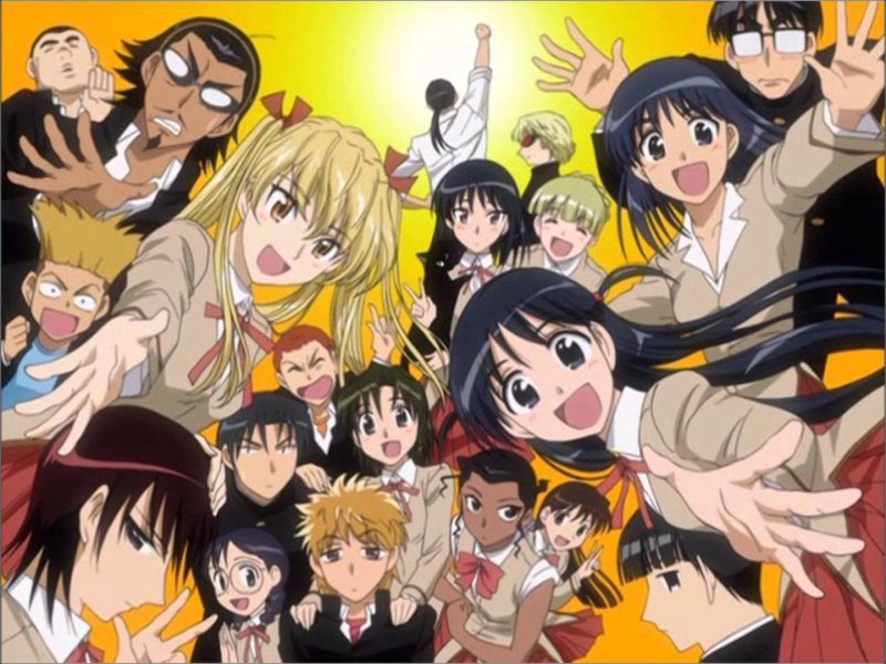 Animes Similar To Kaichou Wa Maidsama  TheDeadToons