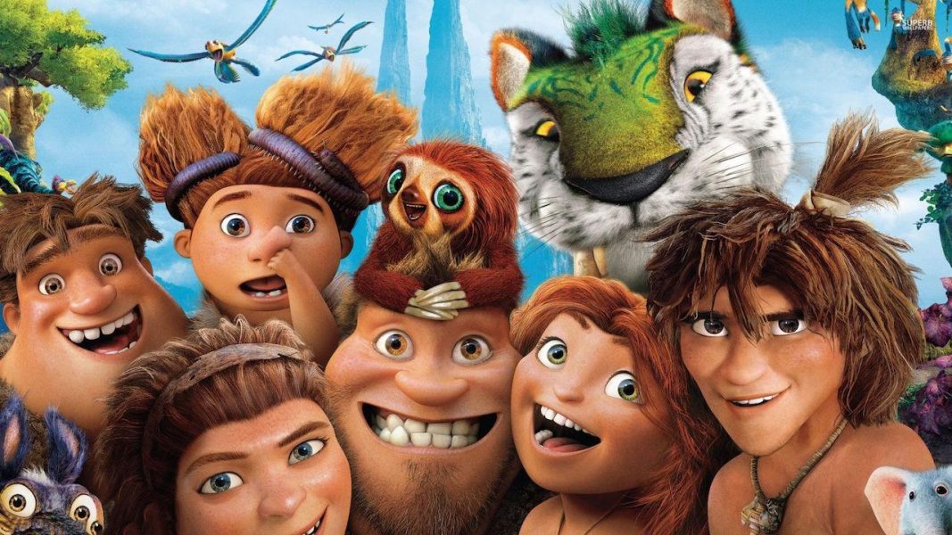 The Croods 2 Poster 