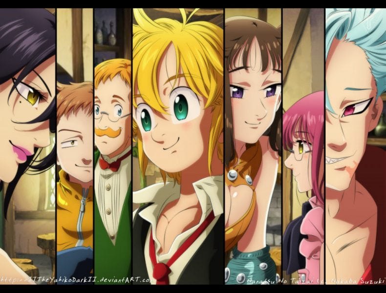 Anime Like Fairy Tail