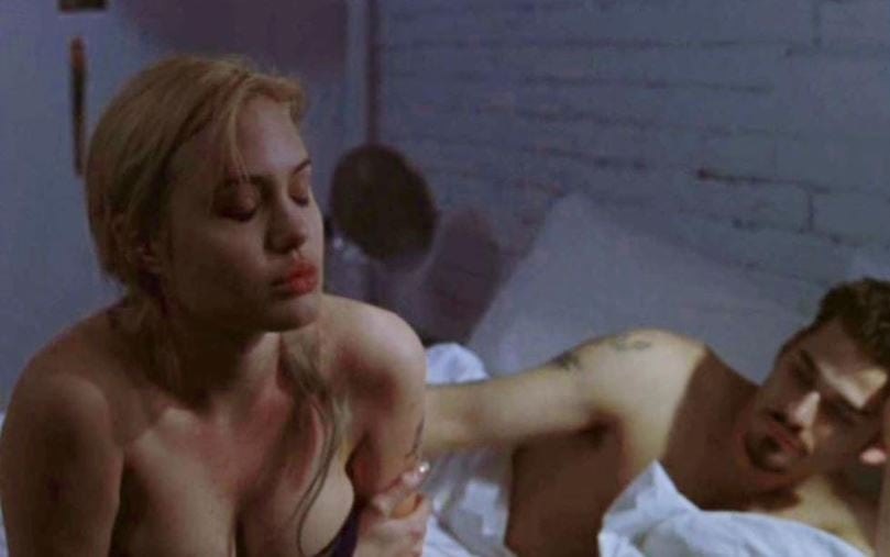 Angelina jolie hot scene