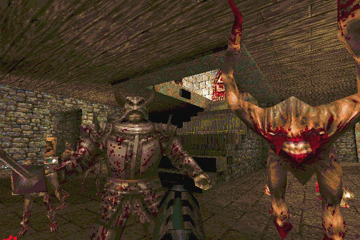 Quake 1996 steam фото 76