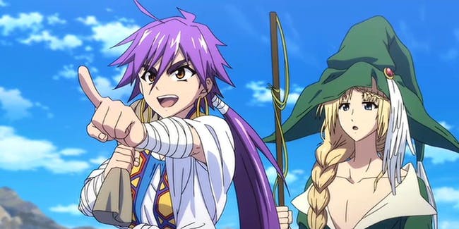 Magi : the labyrinth of magic Character Source : - Anime Magi Series :  Labyrinth of Magic, Kingdom of magic, Sinbad no Bouken