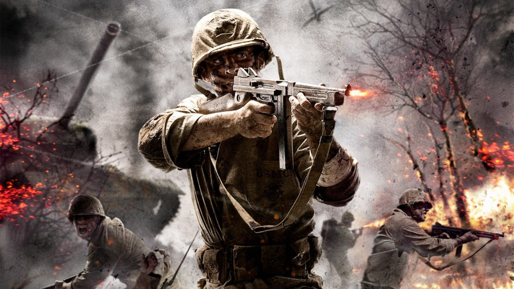 games like soldier front for mac