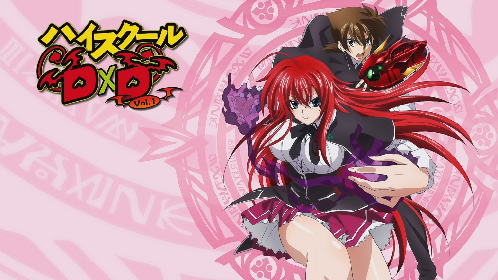 High School DxD Hero Anime Premieres in April - News - Anime News