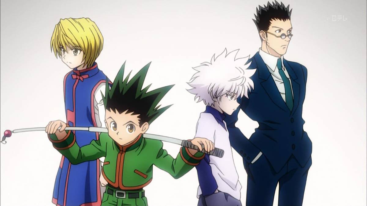 5 Animes SIMILARES a HUNTER X HUNTER 2011 😉😀 