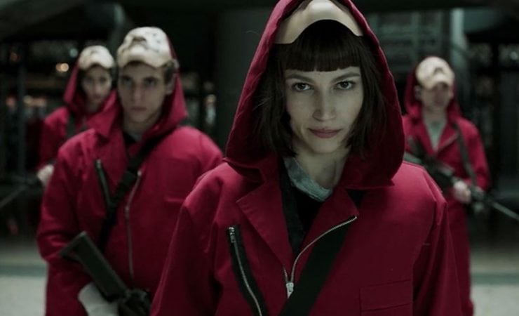 Money heist tv series 2017 imdb