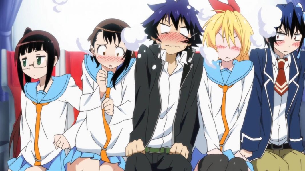 The 5 Best Harem Anime From 2018  ReelRundown