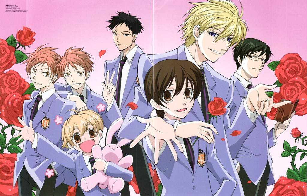 Ouran Koukou Host Club