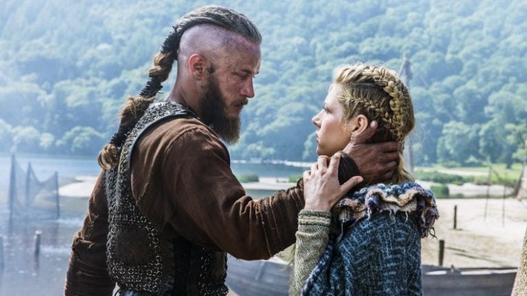 vikings television show on netflix